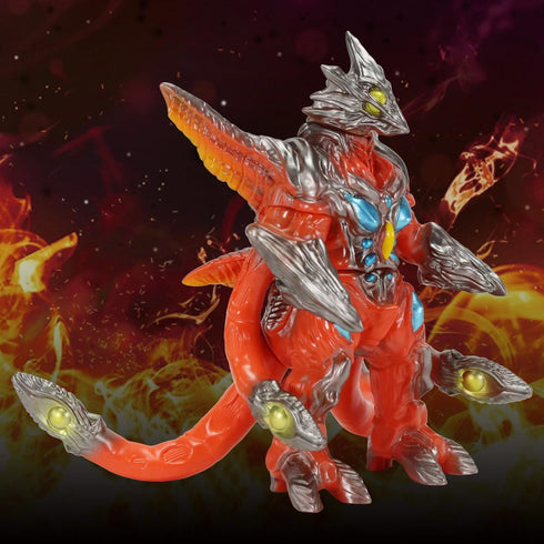 『ガメラシリーズ』ミドルサイズシリーズ ガメラ【第8弾】 イリス スタンダード Ver.