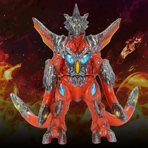 『ガメラシリーズ』ミドルサイズシリーズ ガメラ【第8弾】 イリス スタンダード Ver.