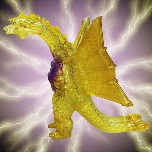 『ゴジラシリーズ』CCP ミドルサイズシリーズ ゴジラEX【第13弾】 メカキングギドラ 登場イメージクリア Ver.