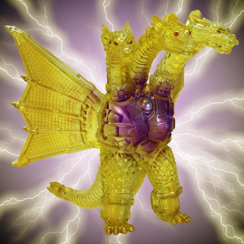 『ゴジラシリーズ』CCP ミドルサイズシリーズ ゴジラEX【第13弾】 メカキングギドラ 登場イメージクリア Ver.