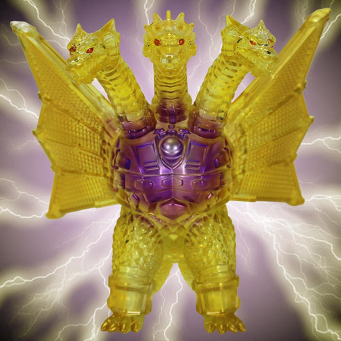 『ゴジラシリーズ』CCP ミドルサイズシリーズ ゴジラEX【第13弾】 メカキングギドラ 登場イメージクリア Ver.