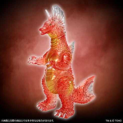 《哥吉拉系列》MSS 哥吉拉EX 【第17彈】 鈦龍 透明紅色版