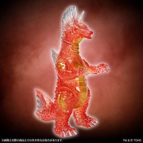 《哥吉拉系列》MSS 哥吉拉EX 【第17彈】 鈦龍 透明紅色版