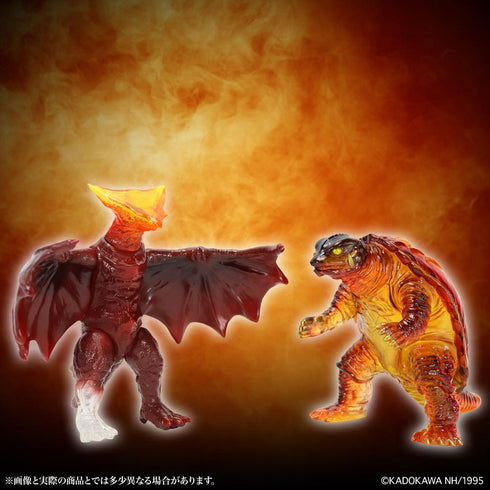 《加美拉系列》MSS 加美拉【第13彈】 加美拉(1995) 最終決戰 Ver.