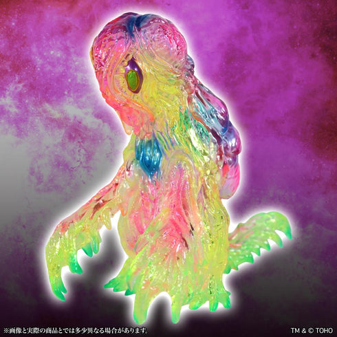 『ゴジラシリーズ』MSS ゴジラCREATION ヘドラ1.0 ケミカルピンク Ver.