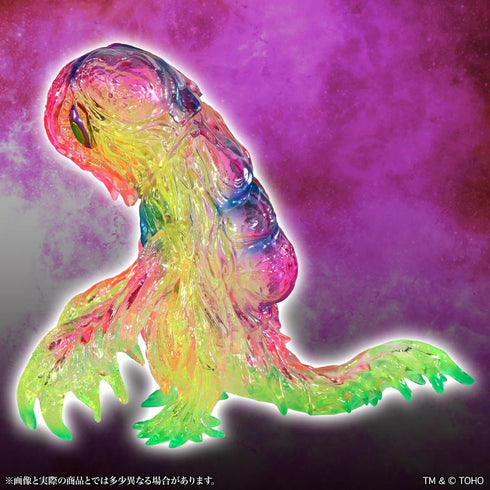 『ゴジラシリーズ』MSS ゴジラCREATION ヘドラ1.0 ケミカルピンク Ver.