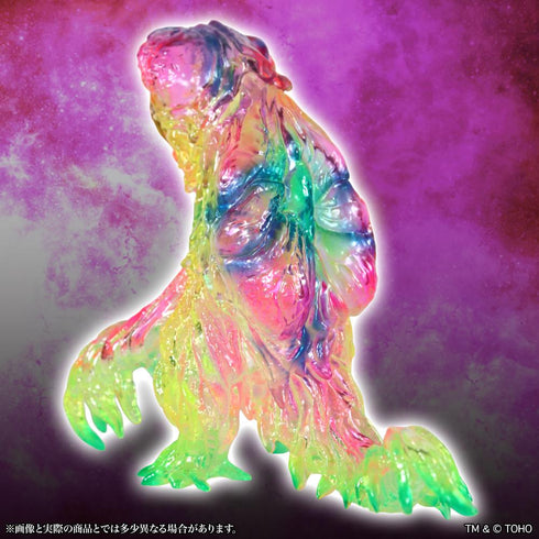 『ゴジラシリーズ』MSS ゴジラCREATION ヘドラ1.0 ケミカルピンク Ver.