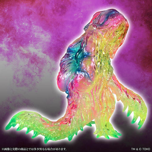 『ゴジラシリーズ』MSS ゴジラCREATION ヘドラ1.0 ケミカルピンク Ver.