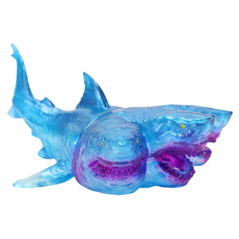 "Triple-Headed Jaws" Deep Sea Clear Ver.