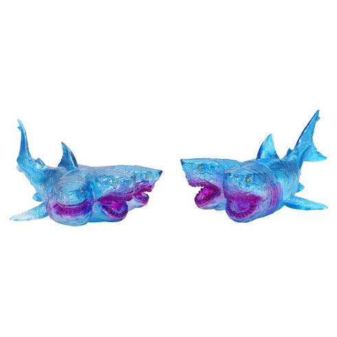 "Triple-Headed Jaws" Deep Sea Clear Ver.