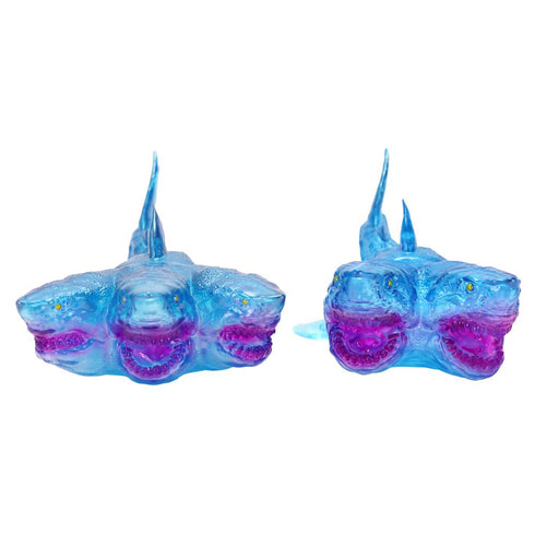 "Triple-Headed Jaws" Deep Sea Clear Ver.
