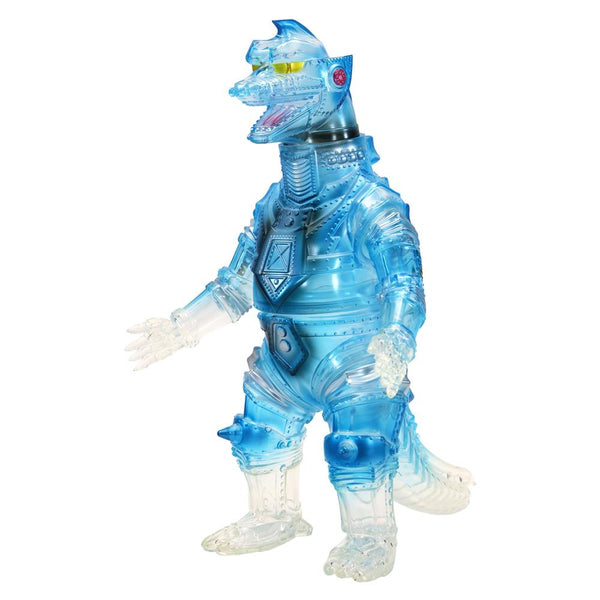 "Godzilla Series" BIG Retro Sofubi Series: Mechagodzilla (1975) Roaring Clear Blue Ver.