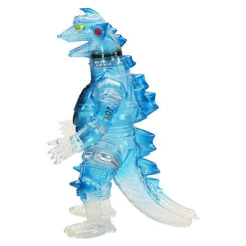 "Godzilla Series" BIG Retro Sofubi Series: Mechagodzilla (1975) Roaring Clear Blue Ver.