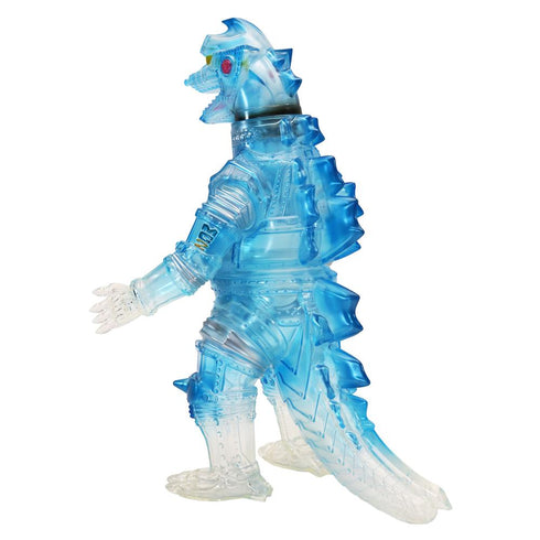 "Godzilla Series" BIG Retro Sofubi Series: Mechagodzilla (1975) Roaring Clear Blue Ver.