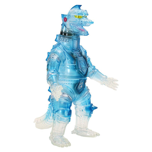 "Godzilla Series" BIG Retro Sofubi Series: Mechagodzilla (1975) Roaring Clear Blue Ver.