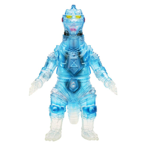 "Godzilla Series" BIG Retro Sofubi Series: Mechagodzilla (1975) Roaring Clear Blue Ver.