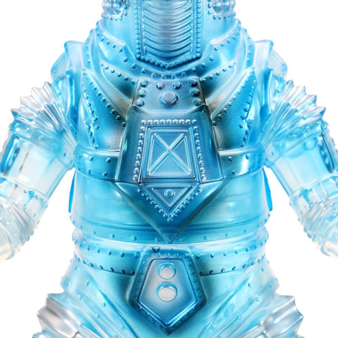 "Godzilla Series" BIG Retro Sofubi Series: Mechagodzilla (1975) Roaring Clear Blue Ver.