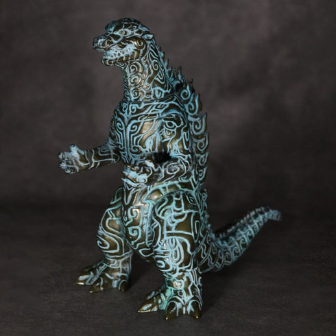 "Godzilla Series" MSS Godzilla CREATION Godzilla (1954) Bronze Image Bronze-Style Color Ver.