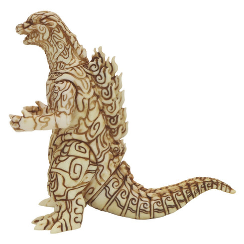 "Godzilla Series" MSS Godzilla CREATION Godzilla (1954) Bronze-Finish Image, Ivory-Style Color Ver.
