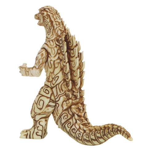 "Godzilla Series" MSS Godzilla CREATION Godzilla (1954) Bronze-Finish Image, Ivory-Style Color Ver.