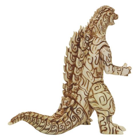"Godzilla Series" MSS Godzilla CREATION Godzilla (1954) Bronze-Finish Image, Ivory-Style Color Ver.