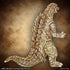 "Godzilla Series" MSS Godzilla CREATION Godzilla (1954) Bronze-Finish Image, Ivory-Style Color Ver.
