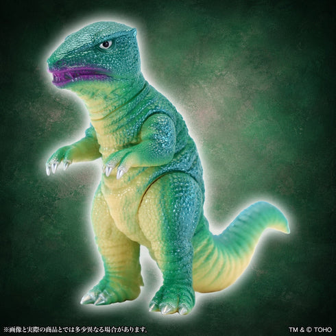 『ゴジラシリーズ』MSS ゴジラEX 【第25弾】 ゴロザウルス レトログリーン Ver.