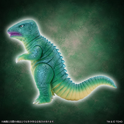 『ゴジラシリーズ』MSS ゴジラEX 【第25弾】 ゴロザウルス レトログリーン Ver.