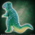 『ゴジラシリーズ』MSS ゴジラEX 【第25弾】 ゴロザウルス レトログリーン Ver.