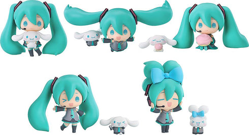 『初音ミク×シナモロール』トレーディングフィギュア 初音ミク×シナモロール【BOX】