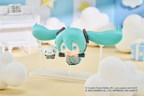 『初音ミク×シナモロール』トレーディングフィギュア 初音ミク×シナモロール【BOX】