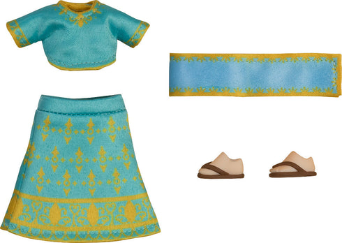 『ねんどろいどどーる』おようふくセット World Tour インド:Girl(ミント)