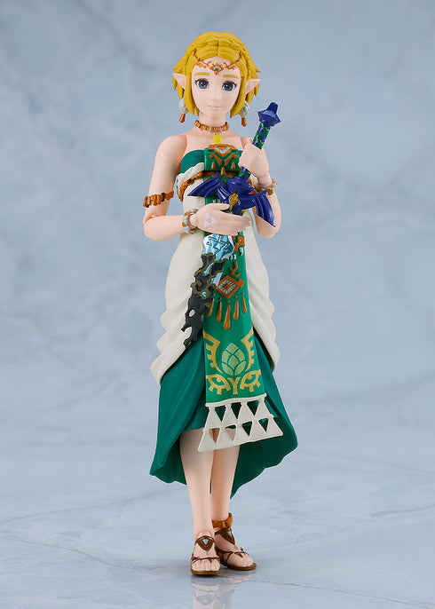 『ゼルダの伝説 ティアーズ オブ ザ キングダム』figma ゼルダ ティアーズ オブ ザ キングダムVer.