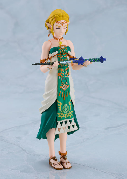 『ゼルダの伝説 ティアーズ オブ ザ キングダム』figma ゼルダ ティアーズ オブ ザ キングダムVer.