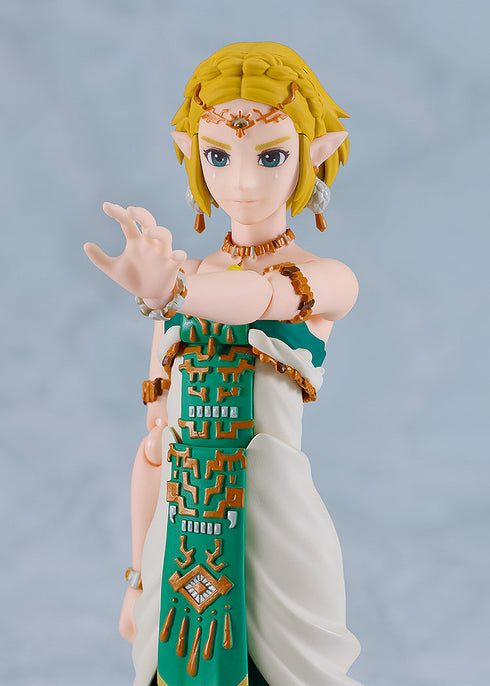 『ゼルダの伝説 ティアーズ オブ ザ キングダム』figma ゼルダ ティアーズ オブ ザ キングダムVer.