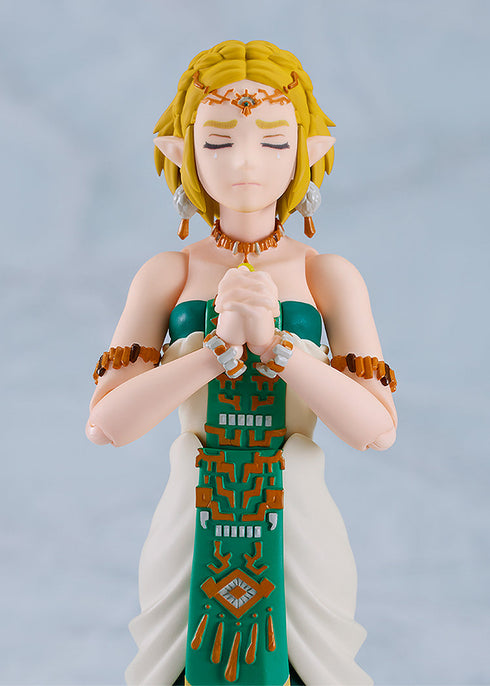 『ゼルダの伝説 ティアーズ オブ ザ キングダム』figma ゼルダ ティアーズ オブ ザ キングダムVer.
