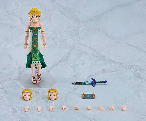 『ゼルダの伝説 ティアーズ オブ ザ キングダム』figma ゼルダ ティアーズ オブ ザ キングダムVer.