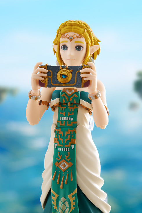『ゼルダの伝説 ティアーズ オブ ザ キングダム』figma ゼルダ ティアーズ オブ ザ キングダムVer.