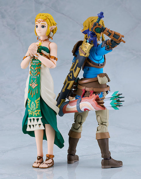 『ゼルダの伝説 ティアーズ オブ ザ キングダム』figma ゼルダ ティアーズ オブ ザ キングダムVer.