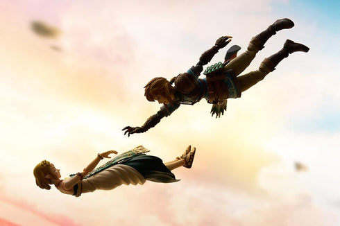 『ゼルダの伝説 ティアーズ オブ ザ キングダム』figma ゼルダ ティアーズ オブ ザ キングダムVer.