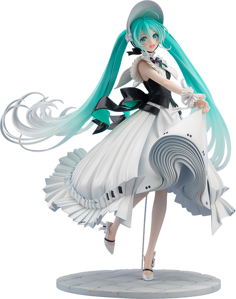 中古】[FIG] ねんどろいど 1701 初音ミク NT ピアプロキャラクターズ 追い込ん 完成品 可動フィギュア グッドスマイルカンパニー(