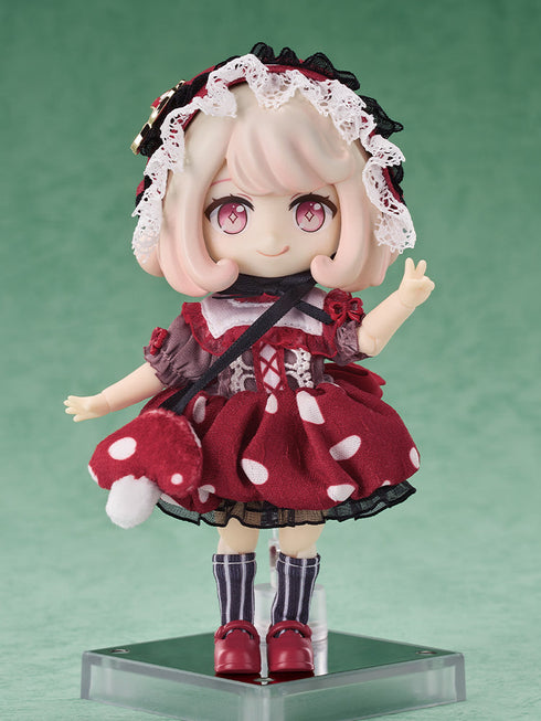『ねんどろいどどーる』おようふくセット キノコ:Girl(レッド)