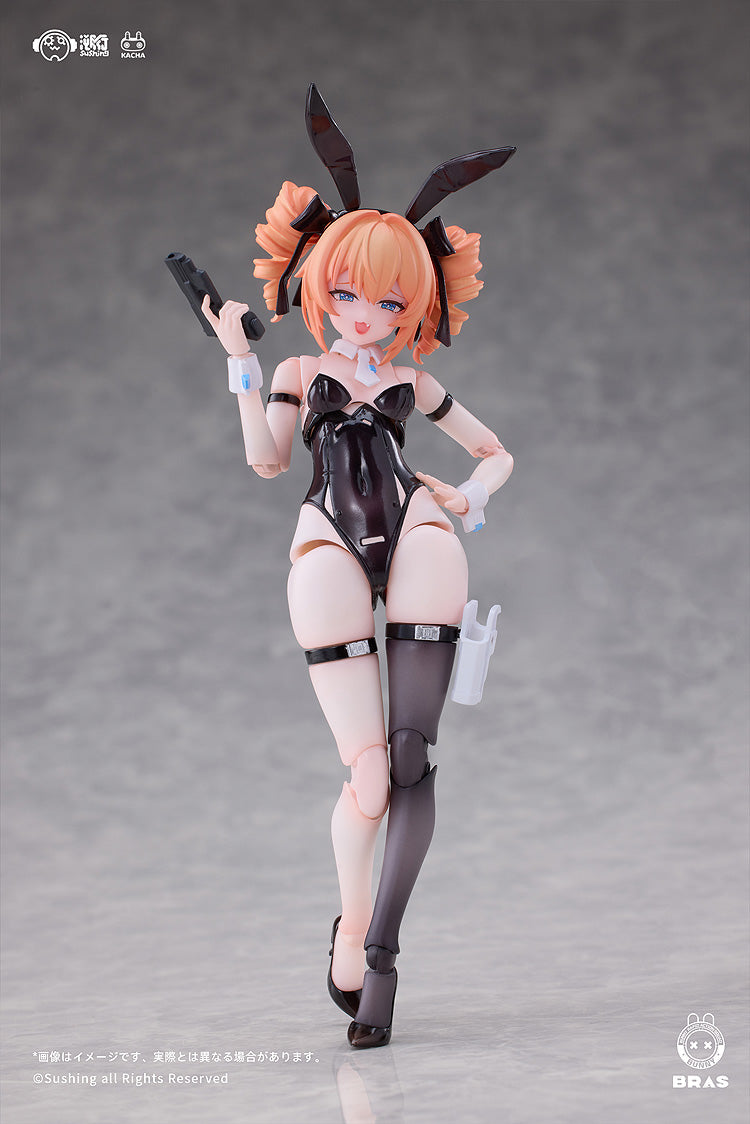 レオーニ　LEONI 限定カラーバージョン 特典】Sushing BUNNY RAPID ACTION SQUAD Sniper・レオーニ 限定