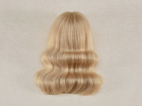 『ハルモニアシリーズ』オリジナルウィッグ(ミディアムウェーブ/ブロンド)