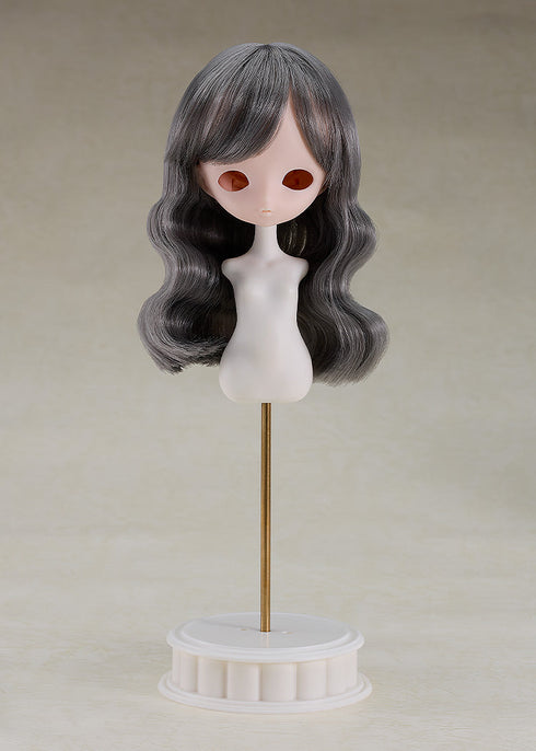 『ハルモニアシリーズ』オリジナルウィッグ(ミディアムウェーブ/モーヴ)