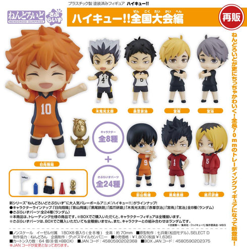 『ハイキュー!!』ねんどろいどさぷらいず 全国大会編【BOX】【202411再販】