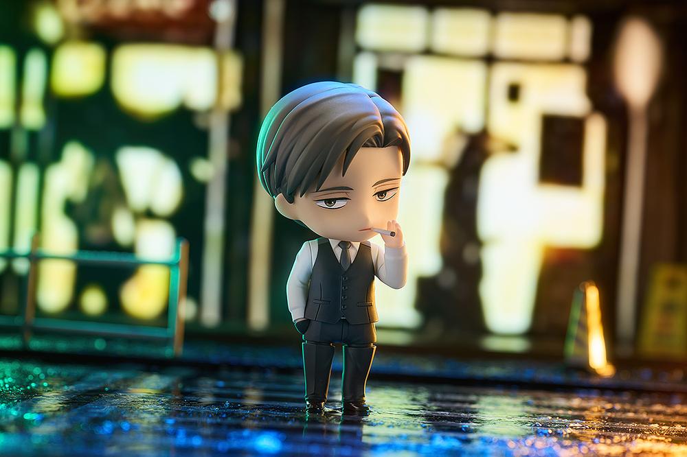囀る鳥は羽ばたかない The clouds gather』ねんどろいど 矢代