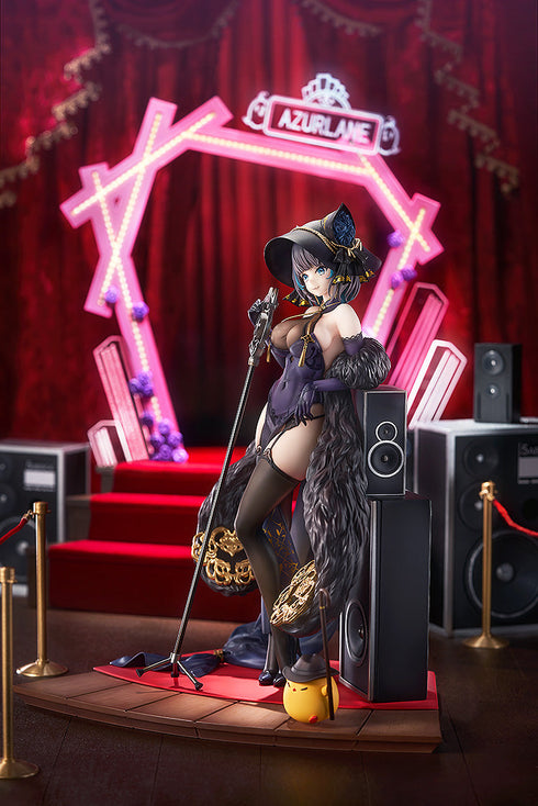 『アズールレーン』チェシャー 音楽絢爛ケットシー