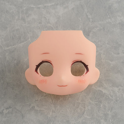 『ねんどろいどどーる』かすたむフェイス Make Up!:めぐつき01(peach)