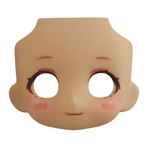 『ねんどろいどどーる』かすたむフェイス Make Up!:めぐつき01(cinnamon)